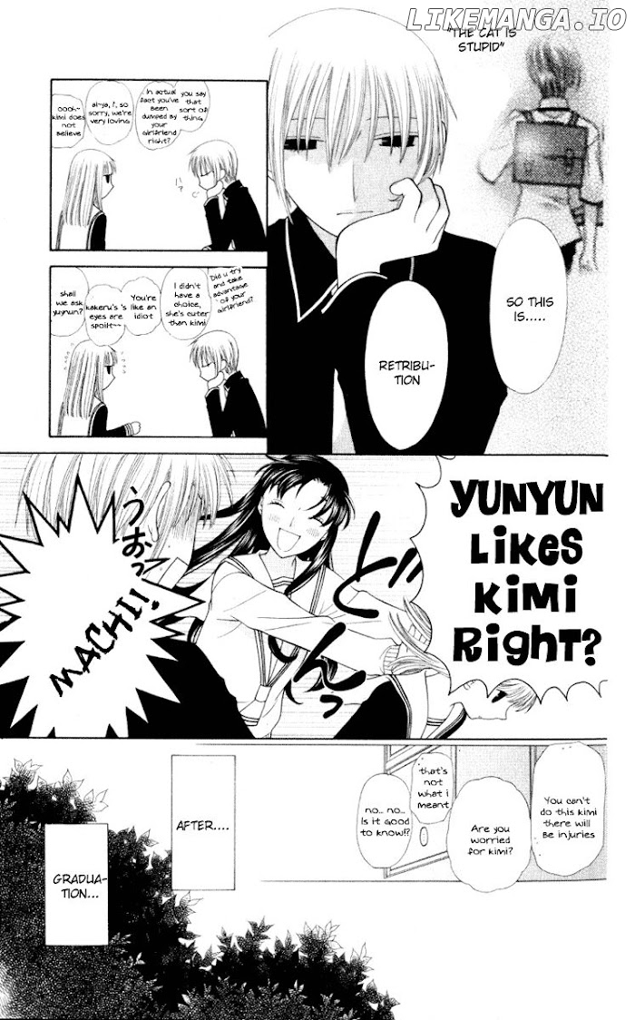 Fruits Basket Another chapter 103 - page 14