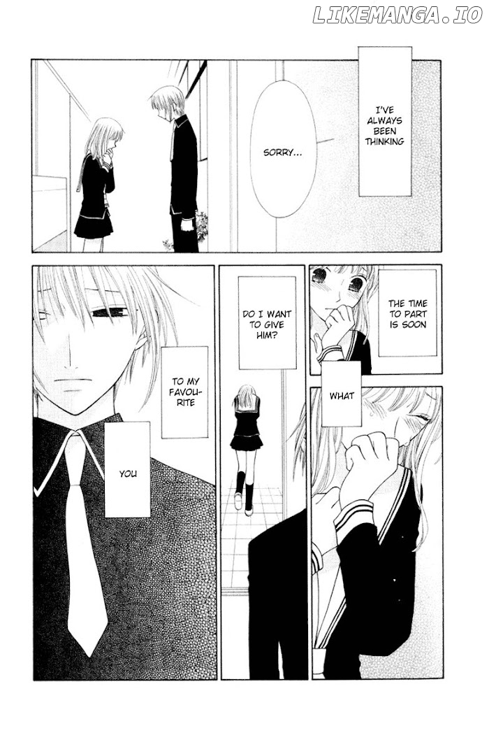 Fruits Basket Another chapter 103 - page 4