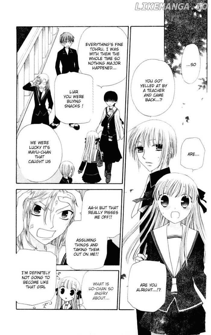 Fruits Basket Another chapter 76 - page 18