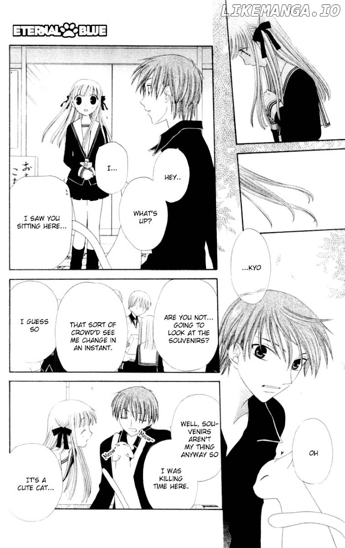 Fruits Basket Another chapter 76 - page 23