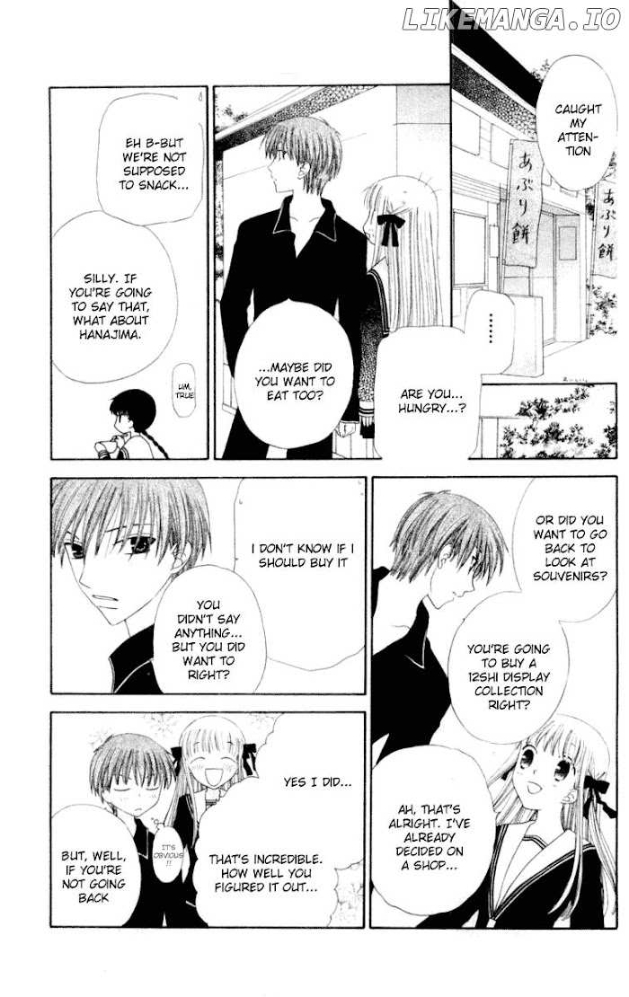 Fruits Basket Another chapter 76 - page 28