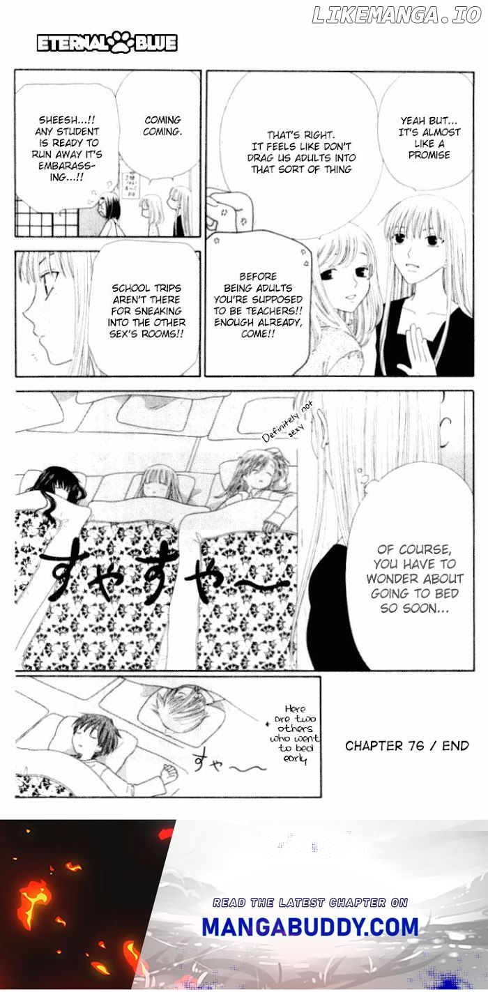 Fruits Basket Another chapter 76 - page 31