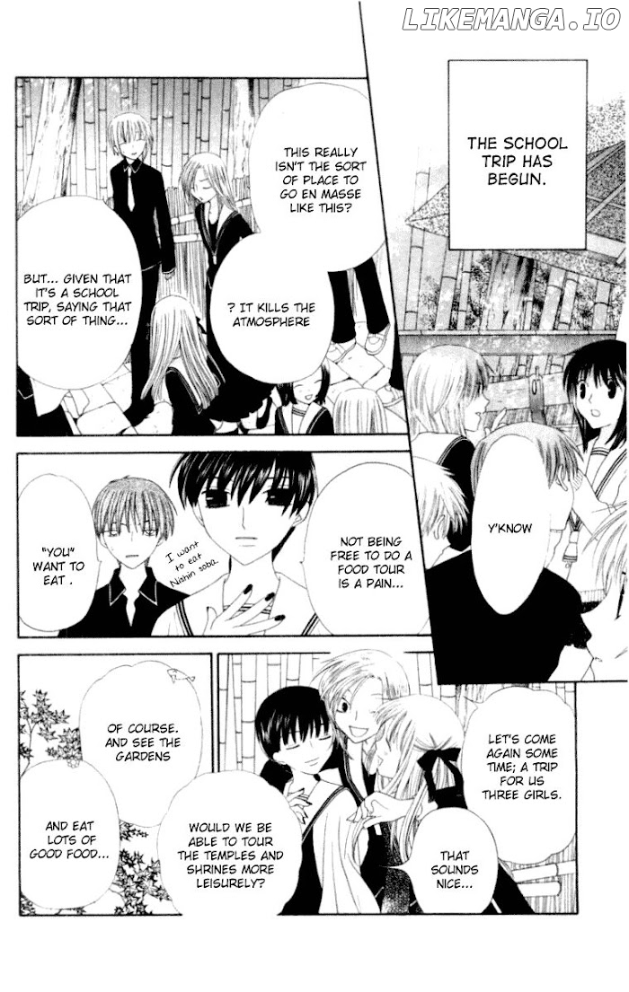 Fruits Basket Another chapter 76 - page 5