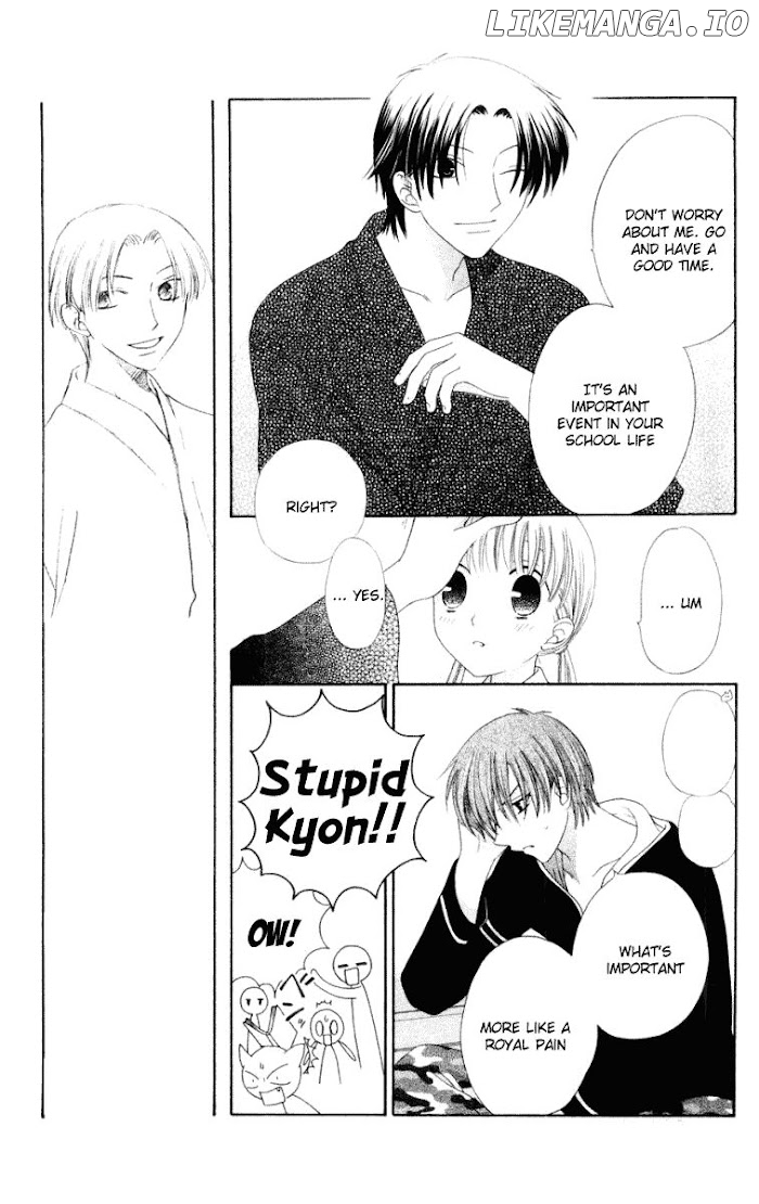 Fruits Basket Another chapter 76 - page 8