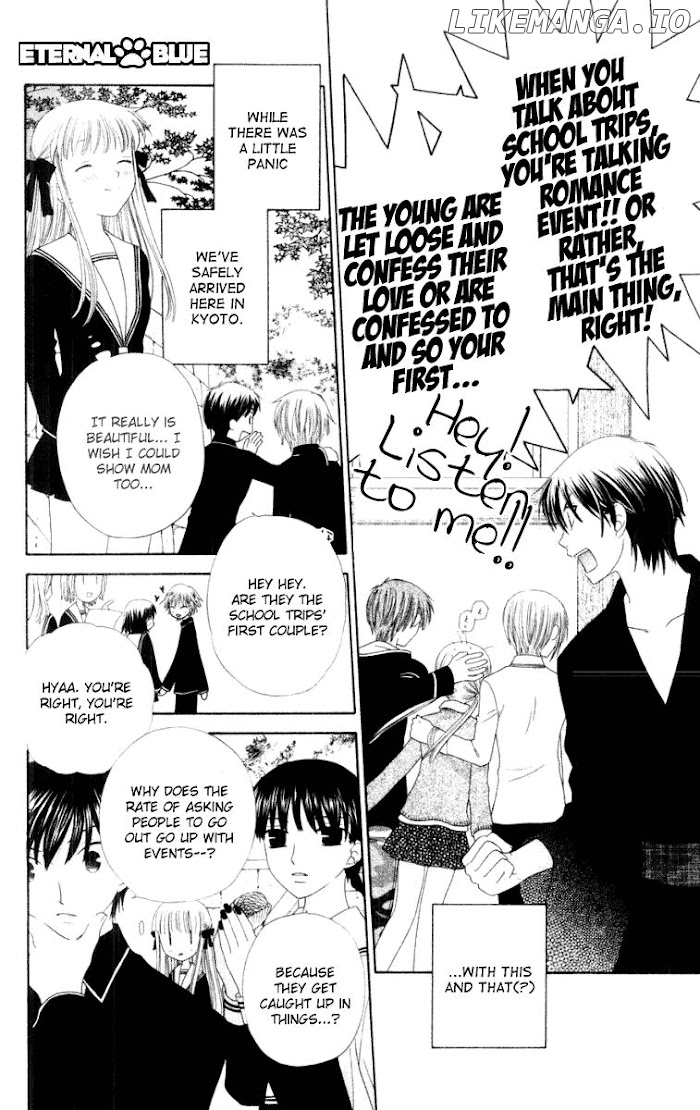 Fruits Basket Another chapter 76 - page 9