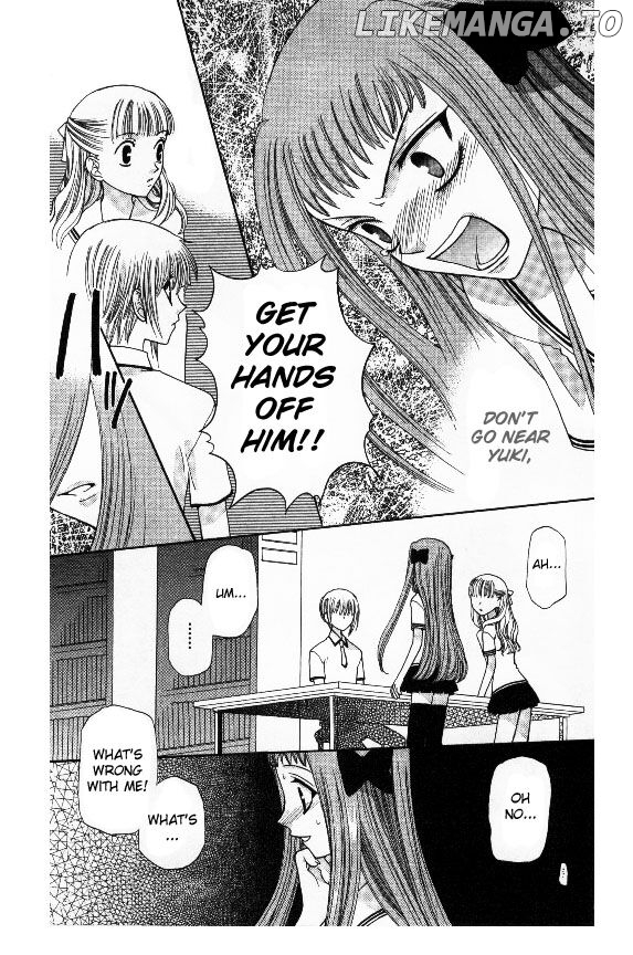 Fruits Basket Another chapter 42 - page 23