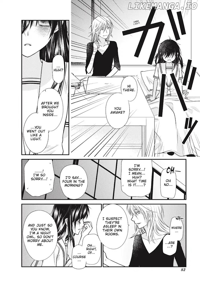 Fruits Basket Another chapter 10 - page 33