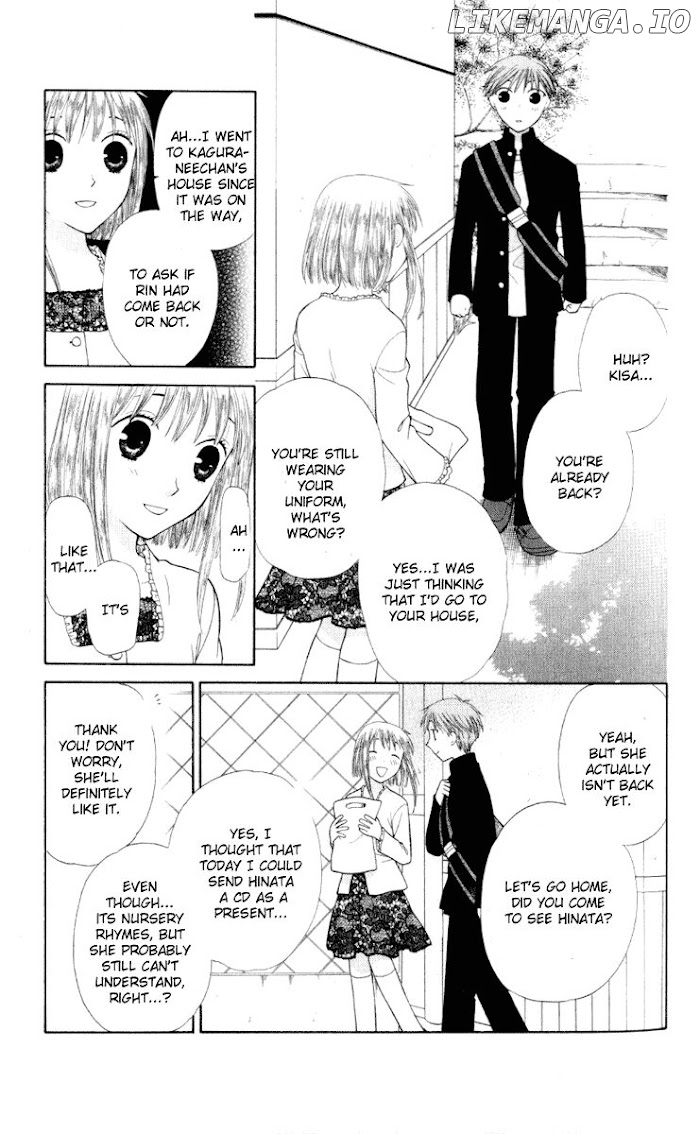 Fruits Basket Another chapter 104 - page 12