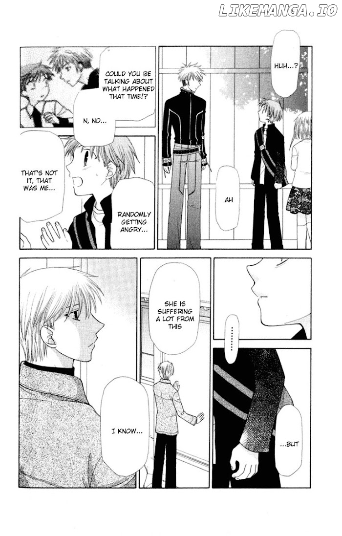 Fruits Basket Another chapter 104 - page 17