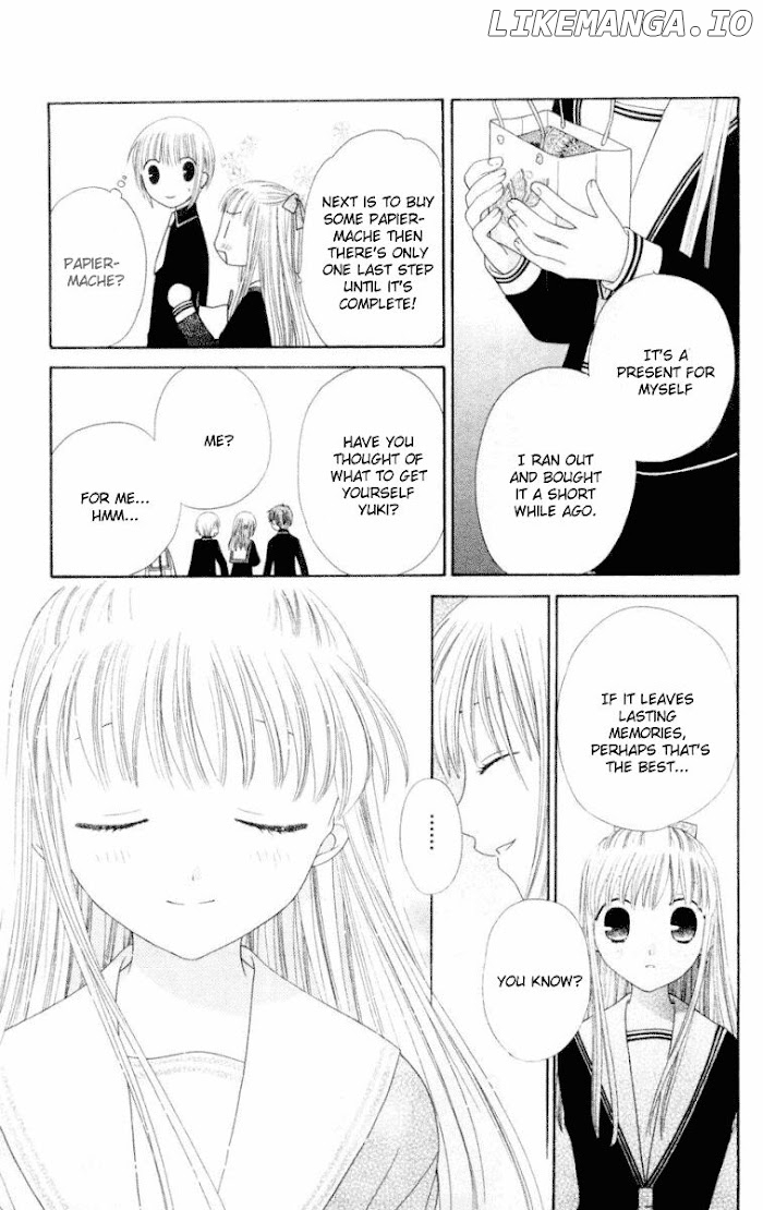 Fruits Basket Another chapter 77 - page 12