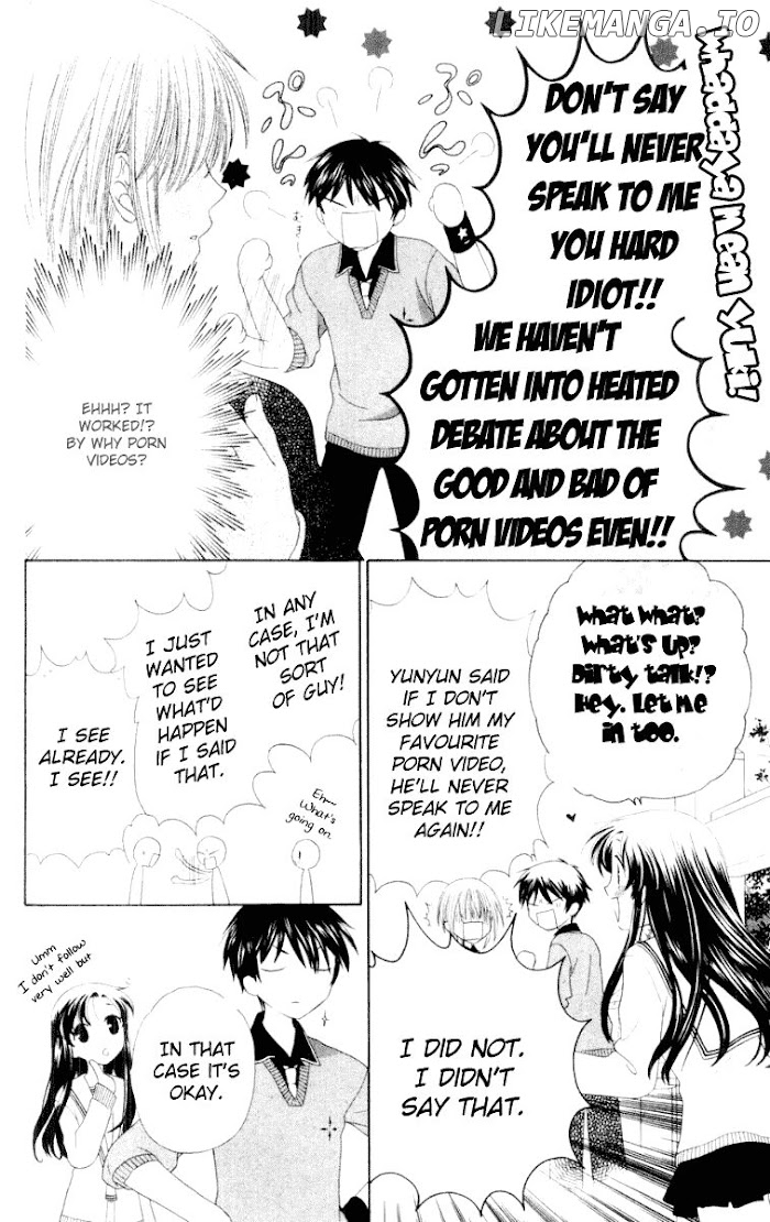 Fruits Basket Another chapter 77 - page 21