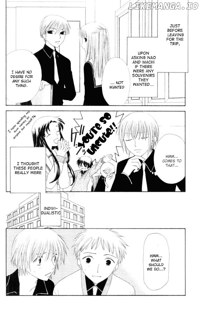 Fruits Basket Another chapter 77 - page 3