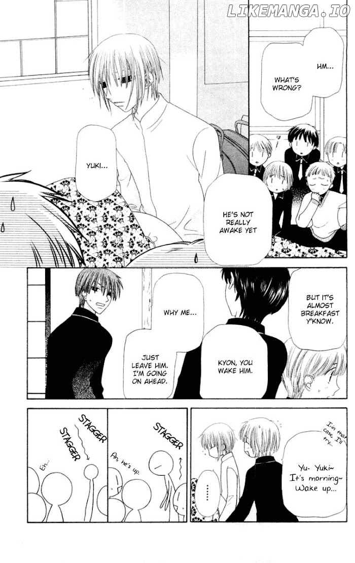 Fruits Basket Another chapter 77 - page 4