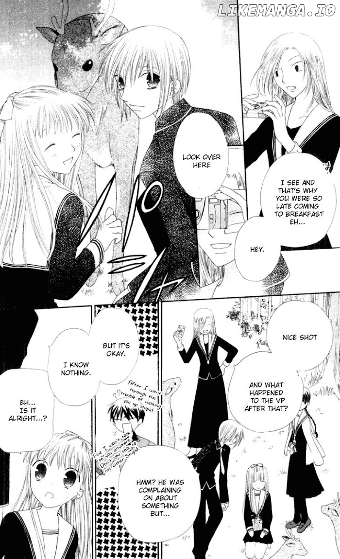 Fruits Basket Another chapter 77 - page 7