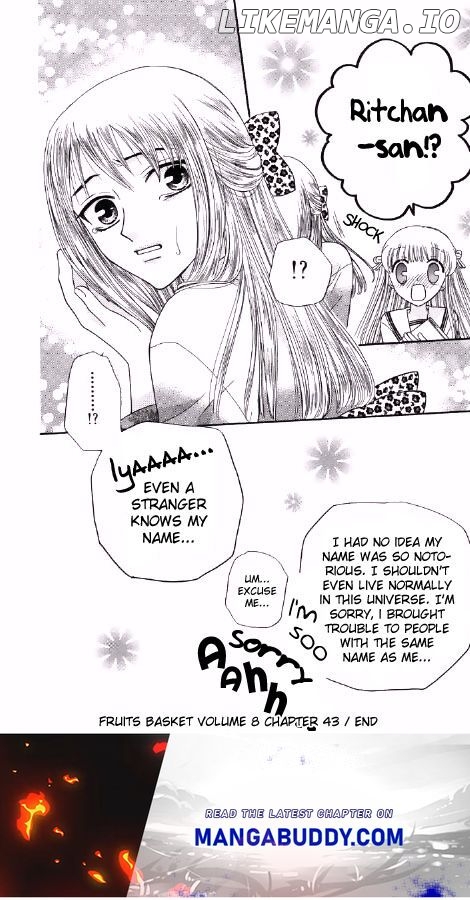 Fruits Basket Another chapter 43 - page 39