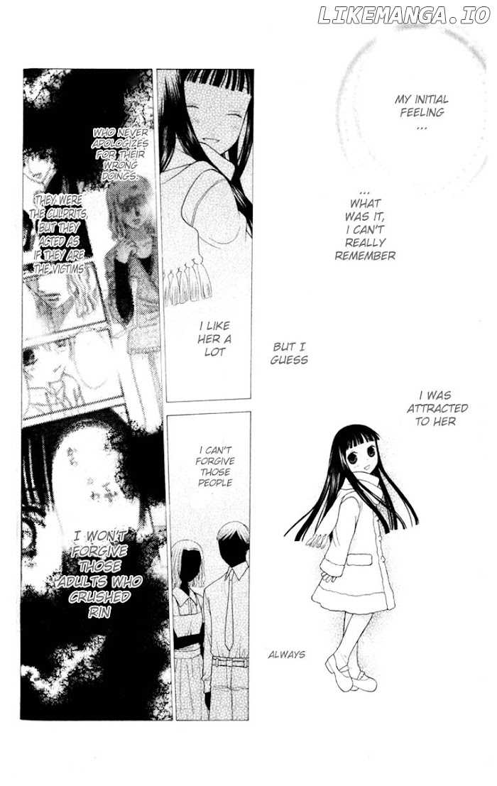 Fruits Basket Another chapter 105 - page 21