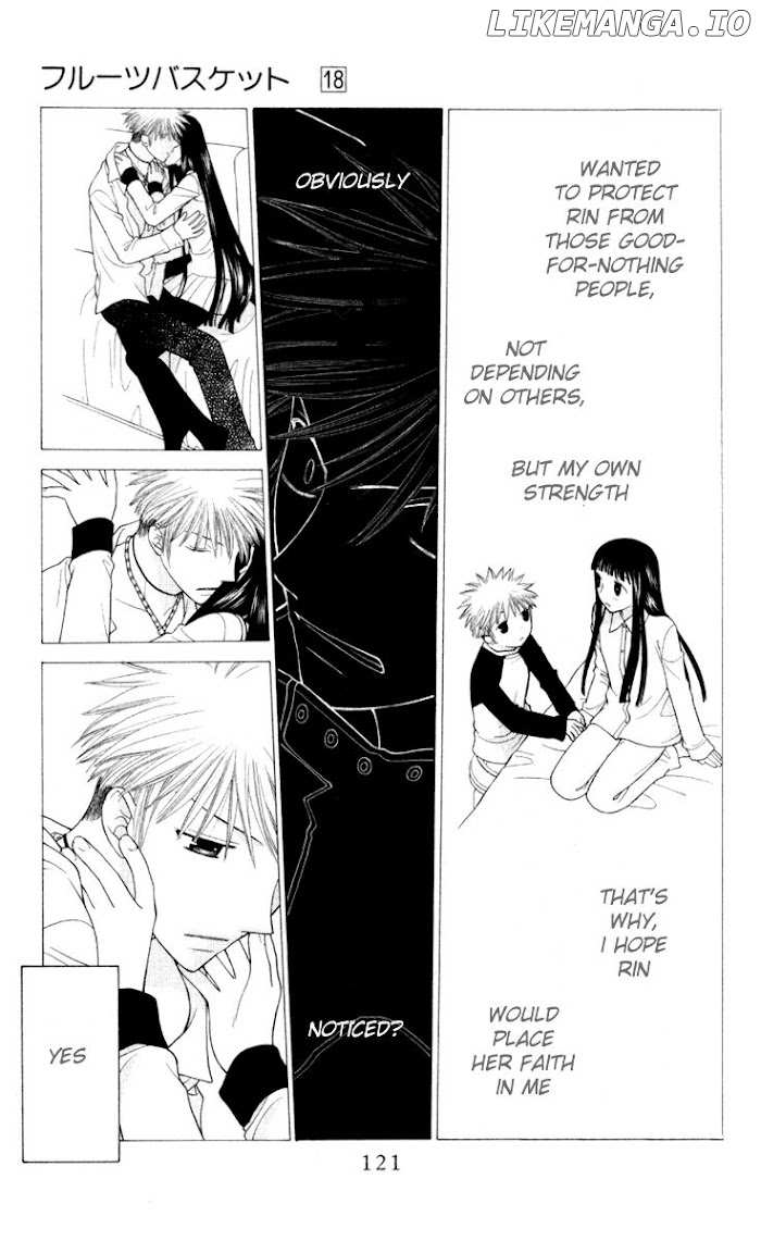 Fruits Basket Another chapter 105 - page 22