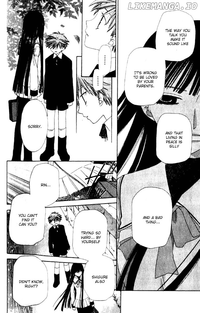 Fruits Basket Another chapter 78 - page 13