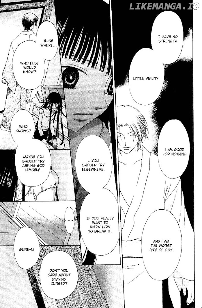 Fruits Basket Another chapter 78 - page 18