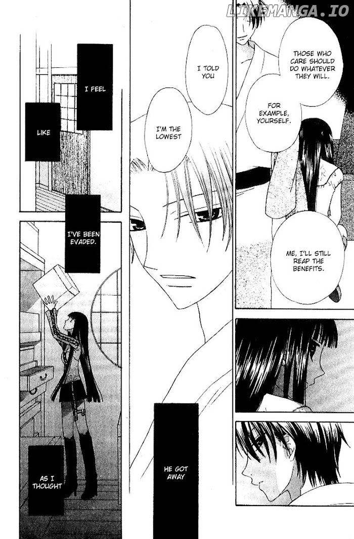 Fruits Basket Another chapter 78 - page 19