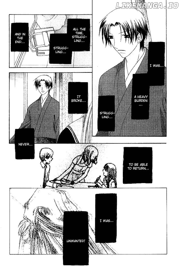 Fruits Basket Another chapter 78 - page 34