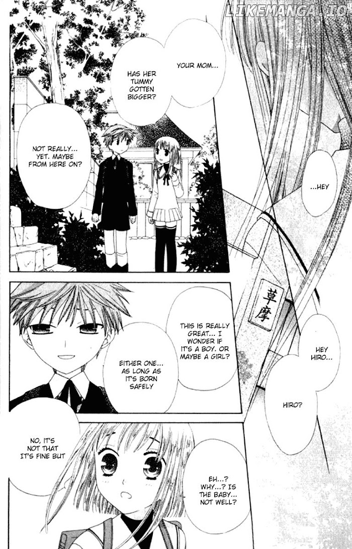 Fruits Basket Another chapter 78 - page 7