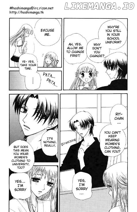 Fruits Basket Another chapter 44 - page 9