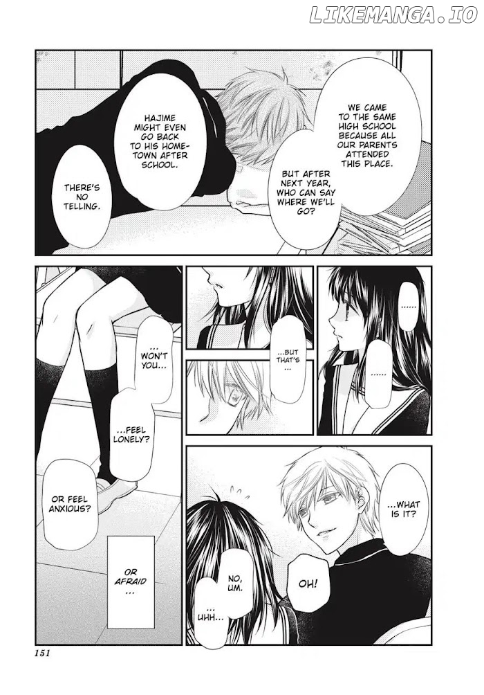 Fruits Basket Another chapter 12 - page 23