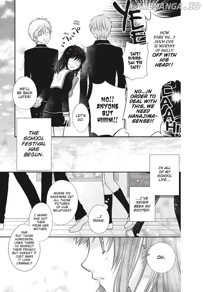 Fruits Basket Another chapter 12 - page 7