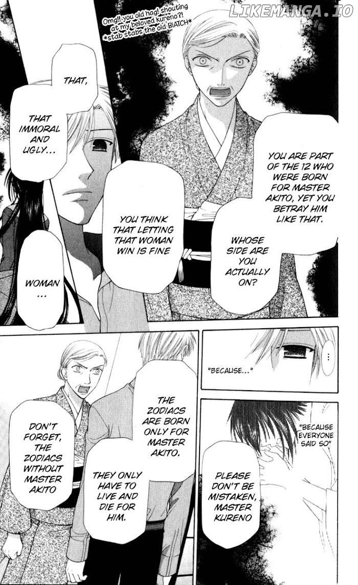 Fruits Basket Another chapter 106 - page 8