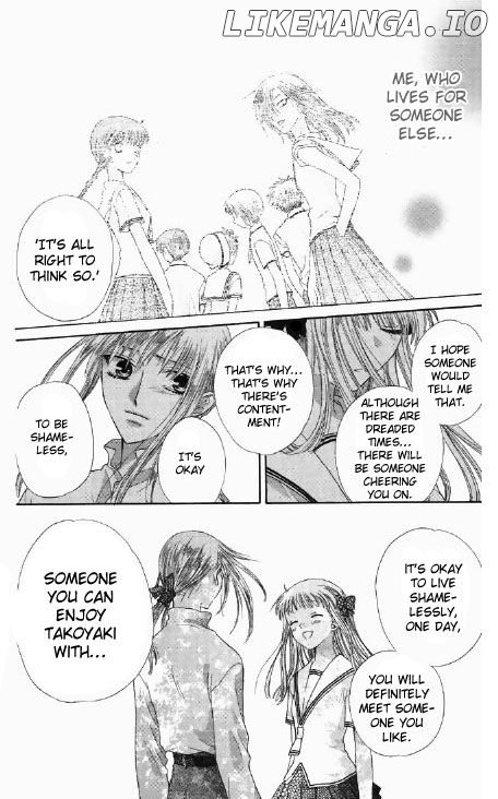 Fruits Basket Another chapter 45 - page 23