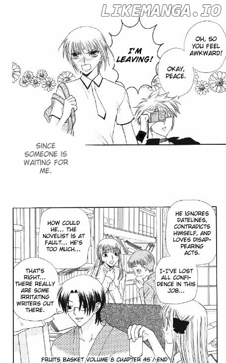 Fruits Basket Another chapter 45 - page 33