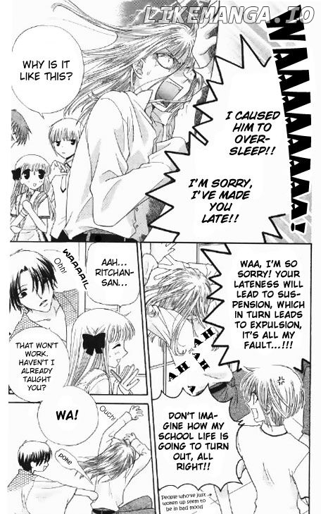 Fruits Basket Another chapter 45 - page 8