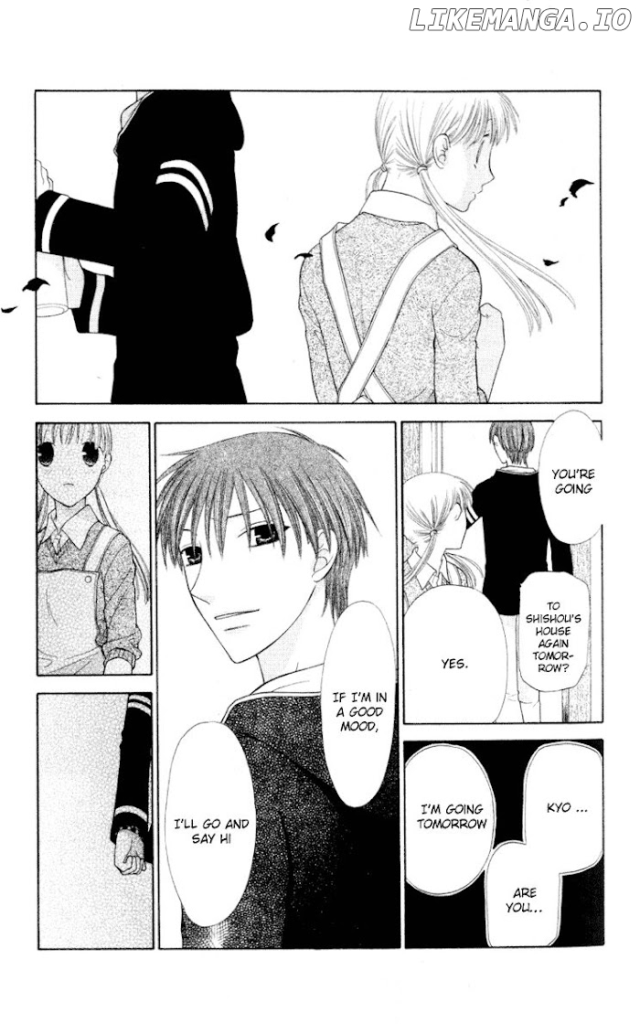 Fruits Basket Another chapter 107 - page 16