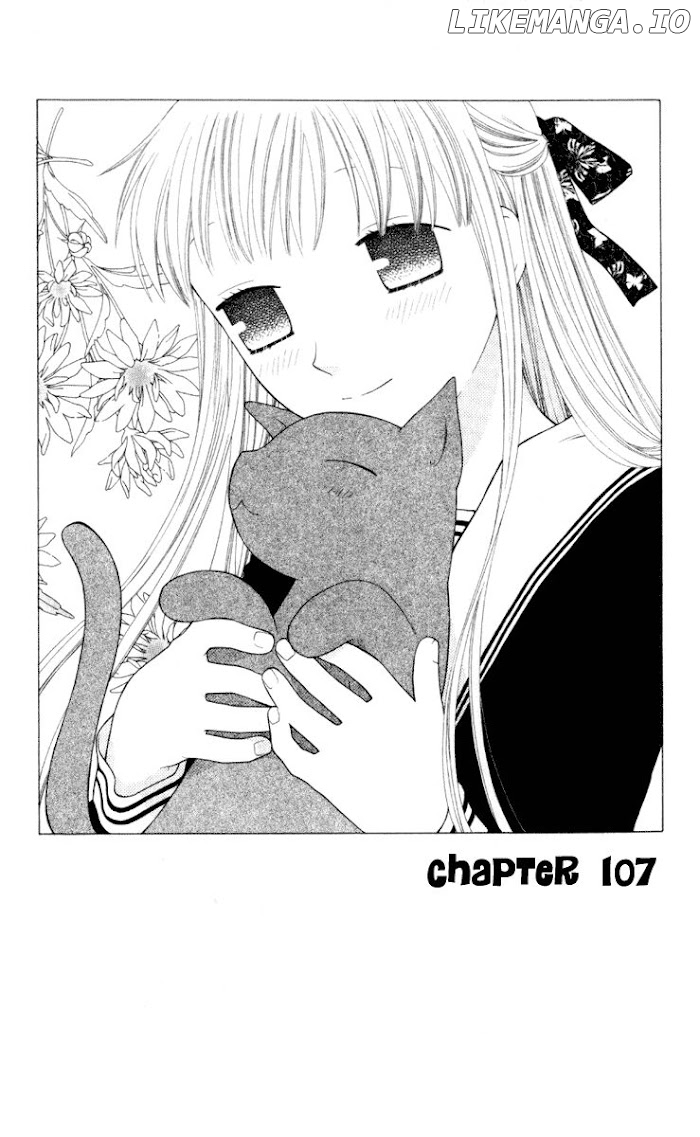 Fruits Basket Another chapter 107 - page 2
