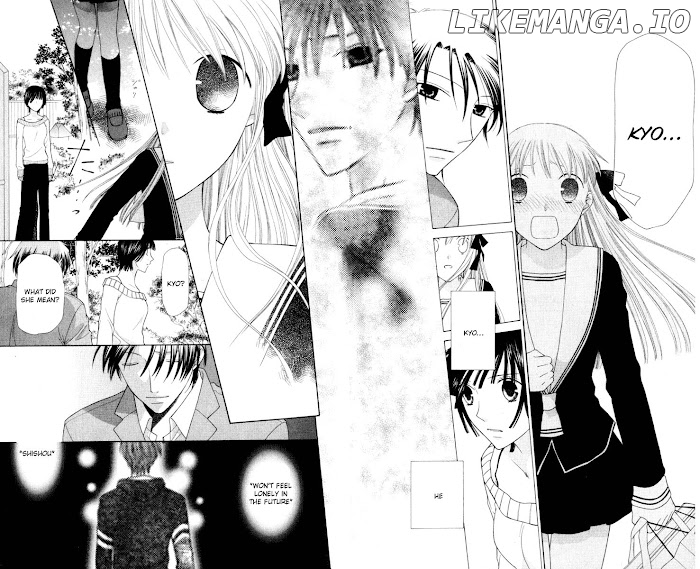 Fruits Basket Another chapter 107 - page 27