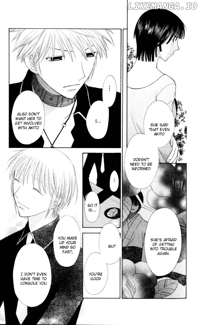 Fruits Basket Another chapter 107 - page 8