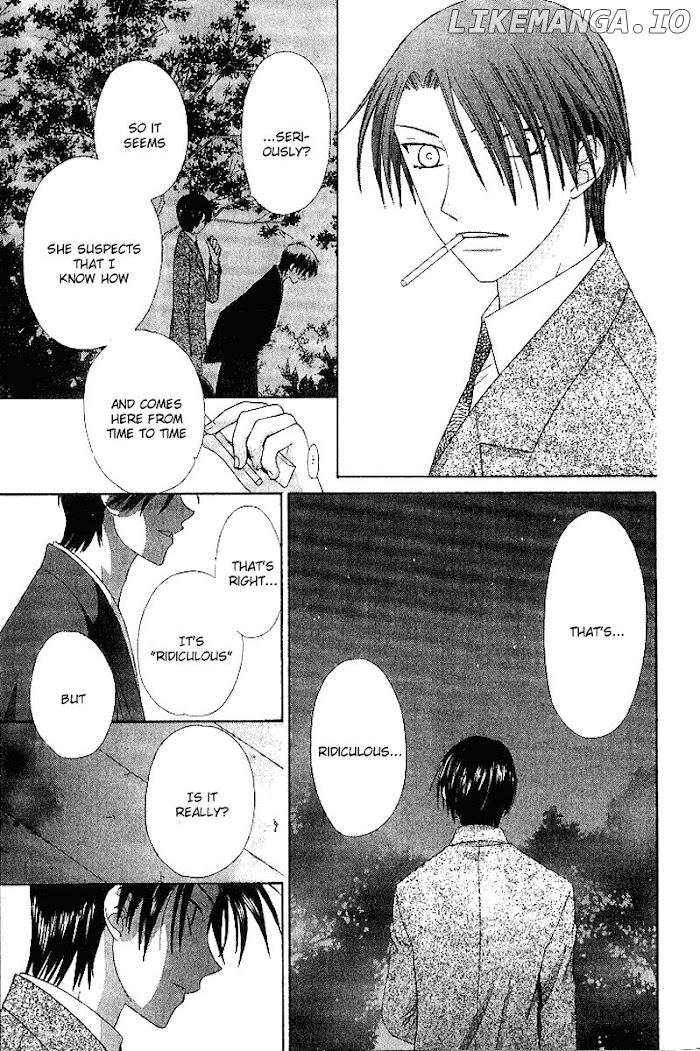 Fruits Basket Another chapter 80 - page 12