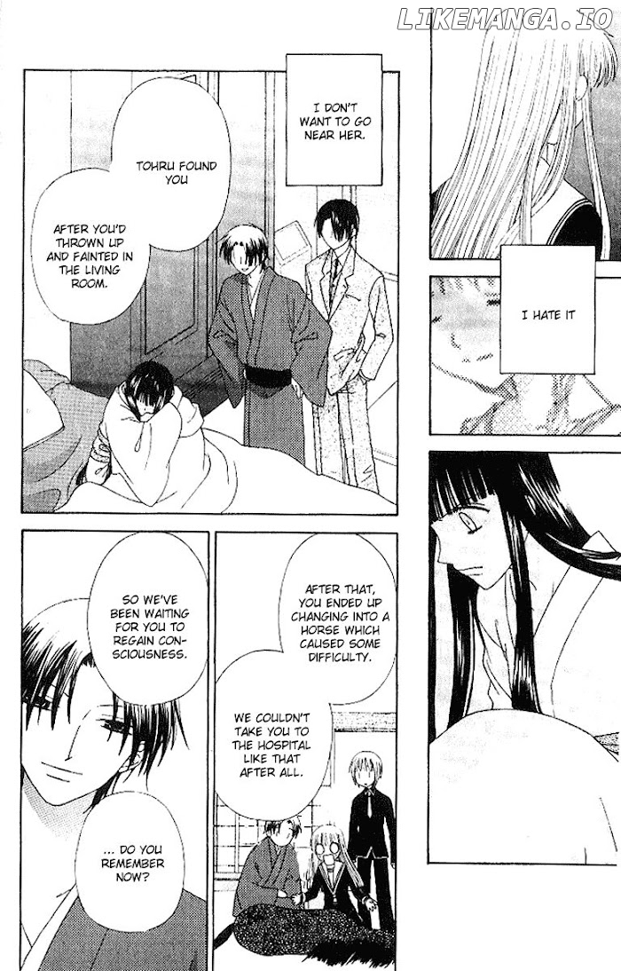 Fruits Basket Another chapter 80 - page 5