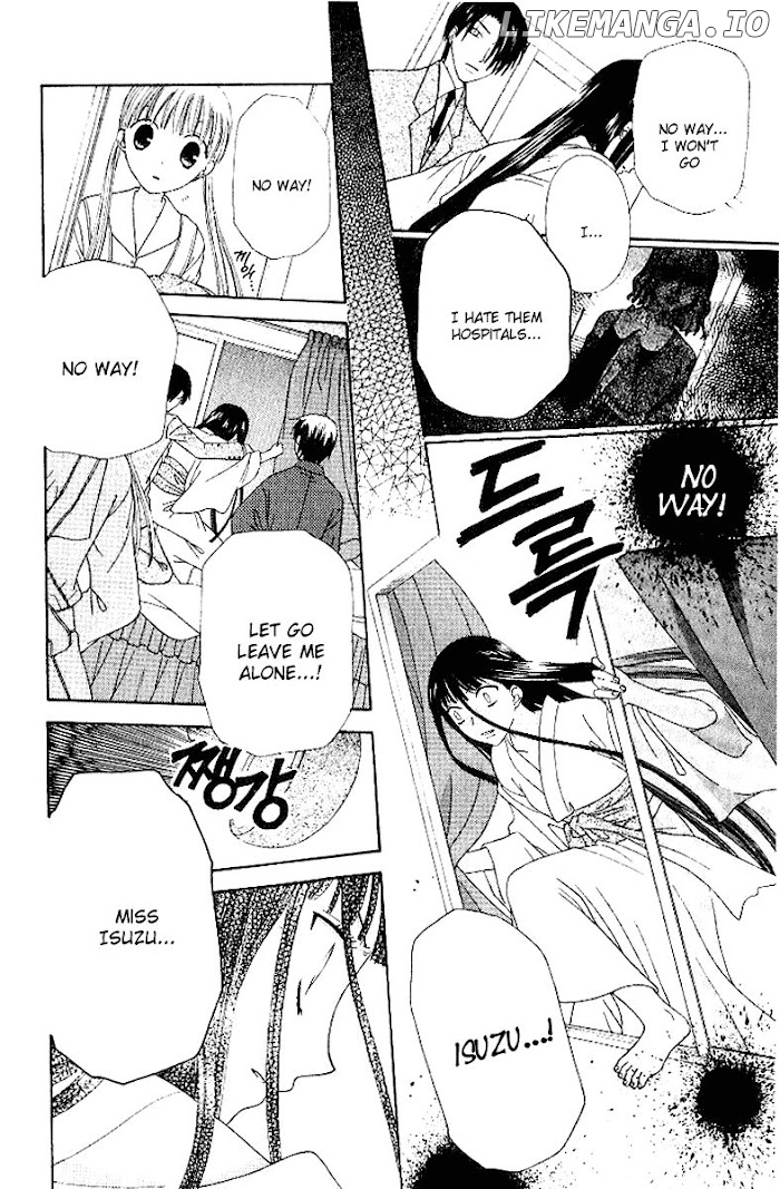 Fruits Basket Another chapter 80 - page 7