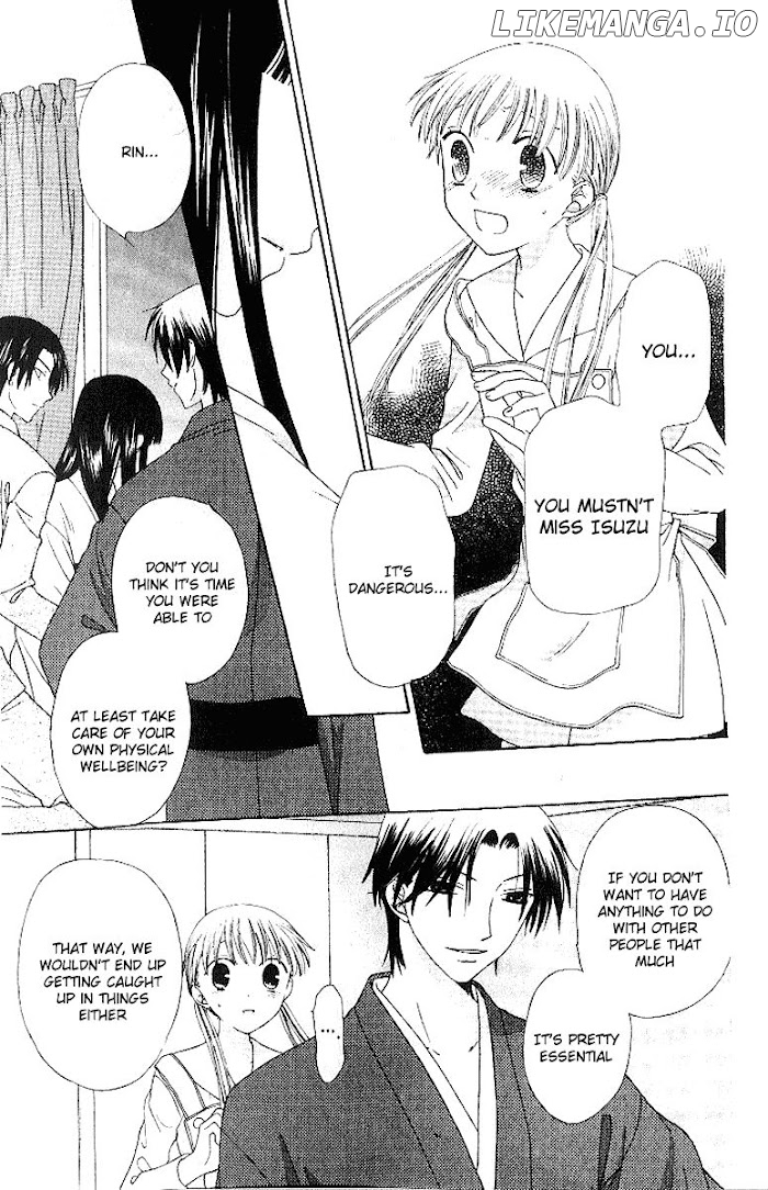 Fruits Basket Another chapter 80 - page 8