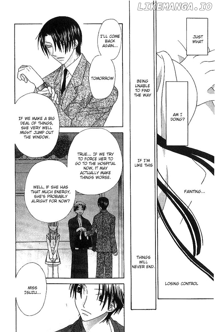 Fruits Basket Another chapter 80 - page 9