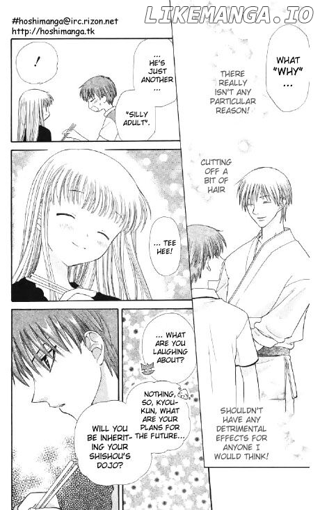 Fruits Basket Another chapter 46 - page 20