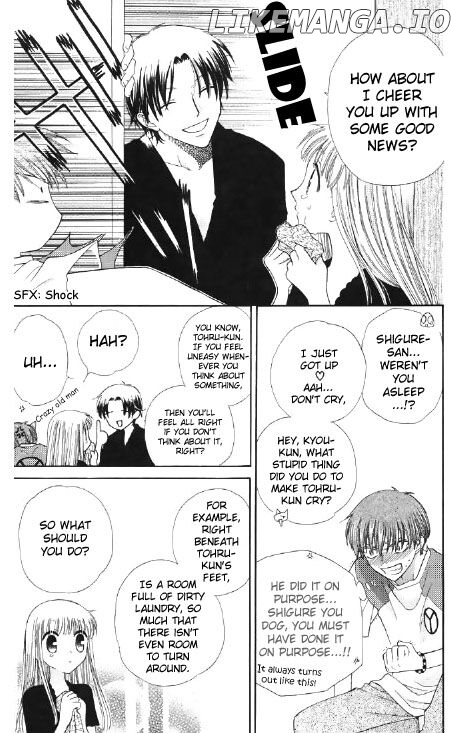 Fruits Basket Another chapter 46 - page 29