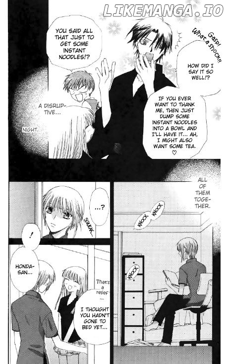 Fruits Basket Another chapter 46 - page 32