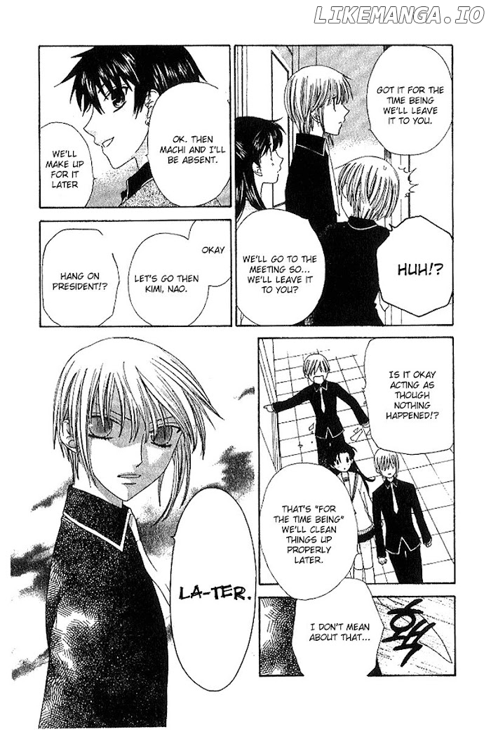 Fruits Basket Another chapter 81 - page 16