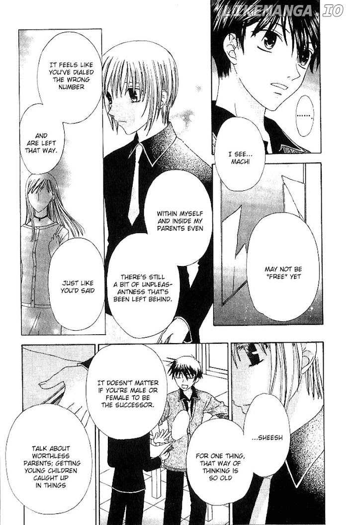 Fruits Basket Another chapter 81 - page 26