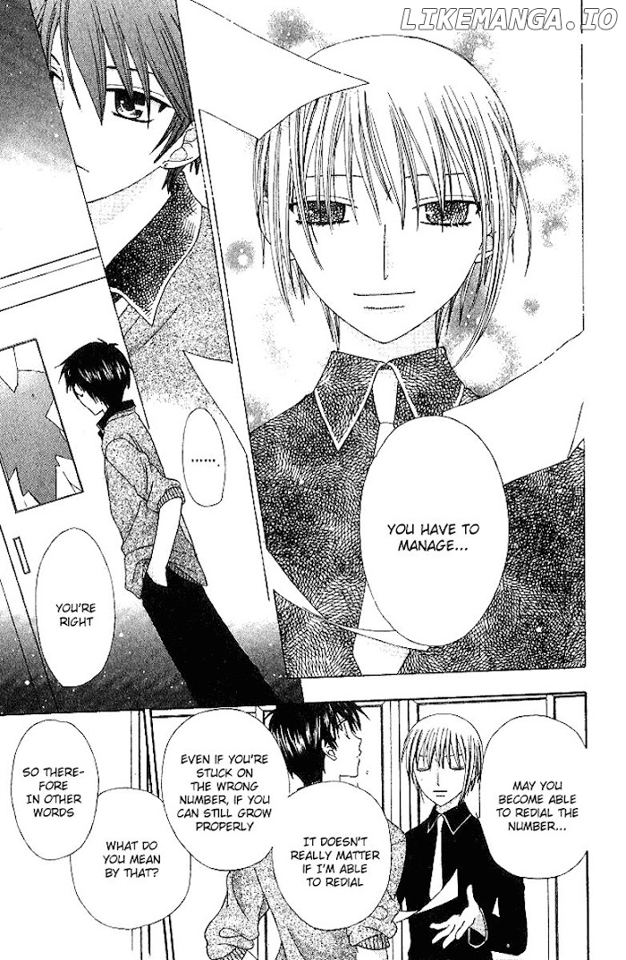 Fruits Basket Another chapter 81 - page 28
