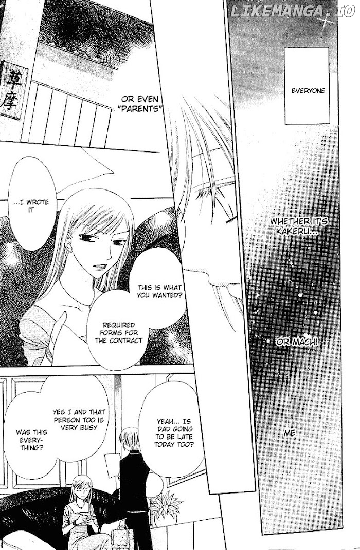 Fruits Basket Another chapter 81 - page 30