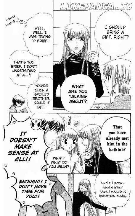 Fruits Basket Another chapter 47 - page 10